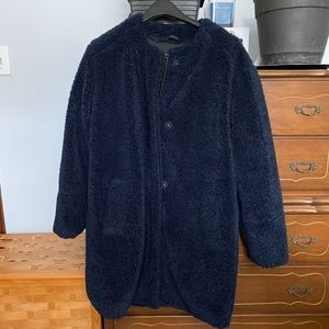 Sherpa Cocoon Coat